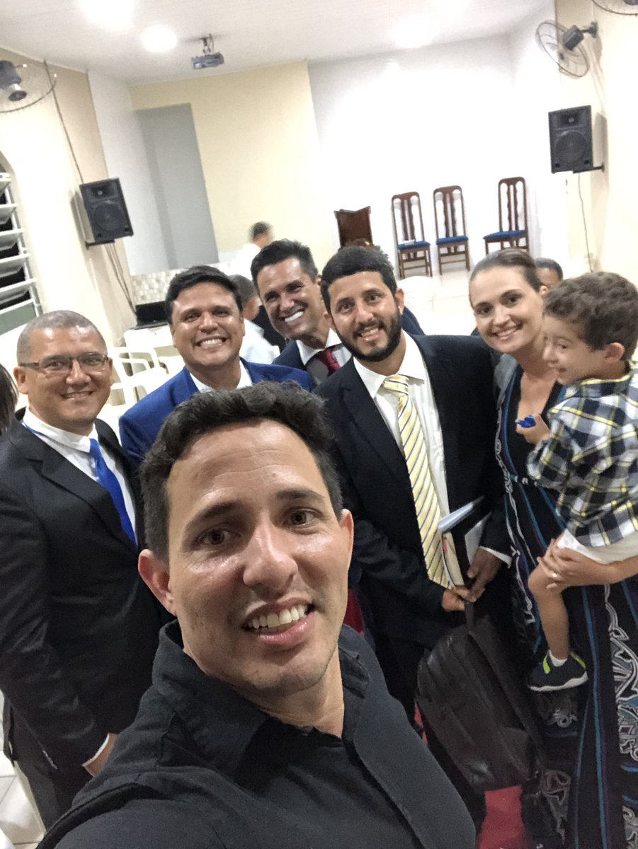 Batismos, festa e abreviando a volta de Jesus!!