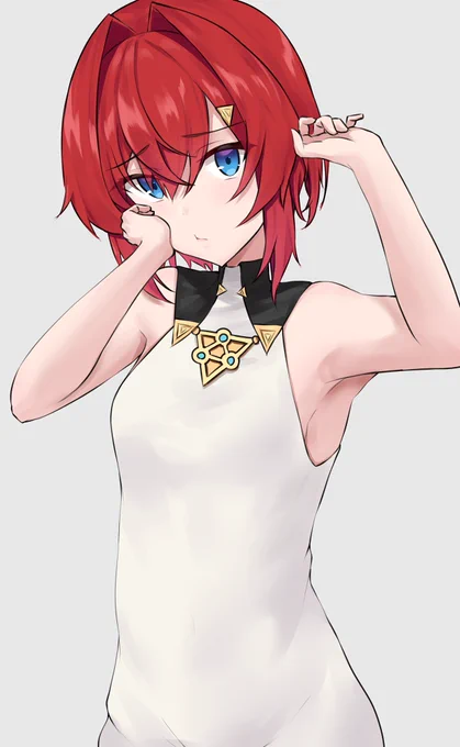2億年ぶり5000回目のアンジュ・カワイーナ #絵ンジュ 