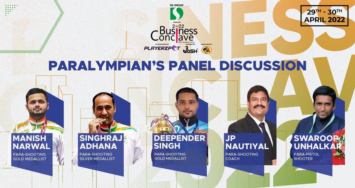 SRCC Business Conclave tweet media