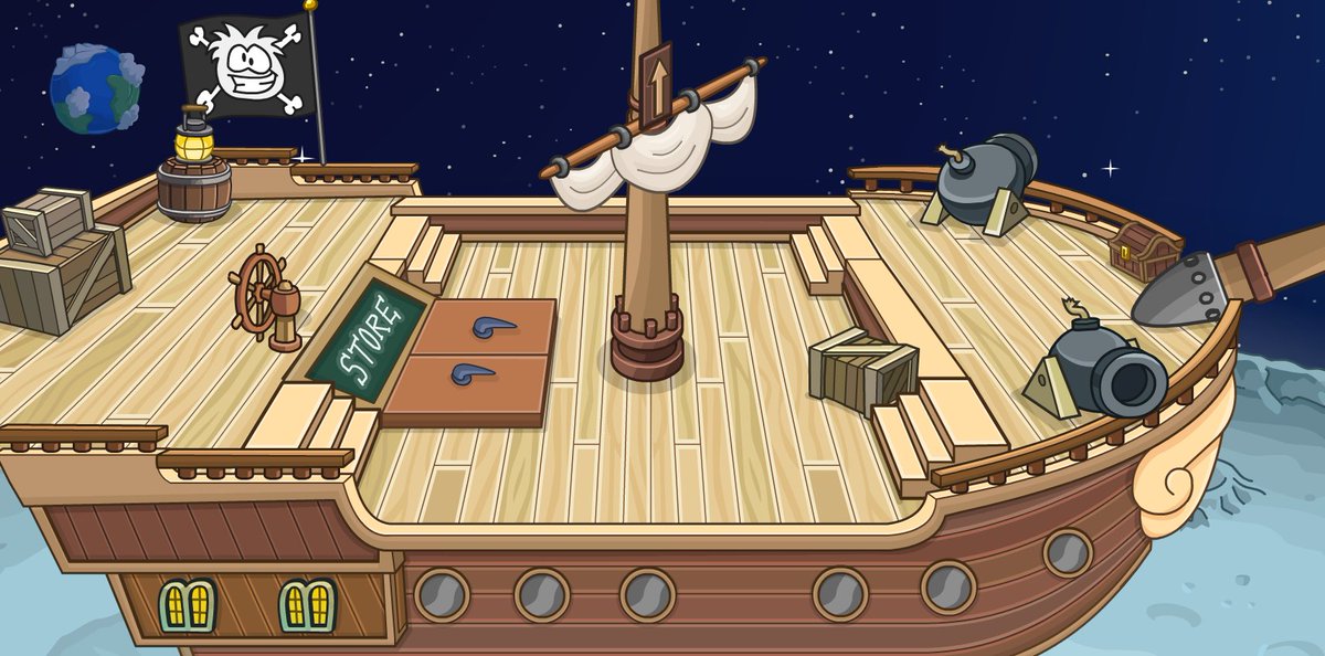FlipprForever's tweet photo. Gary mentioned a portal opened while Rockhopper was sailing across the sea, he closed his eyes, opened them again, and ended up on the Moon of all places. https://t.co/pLItcxgIV8