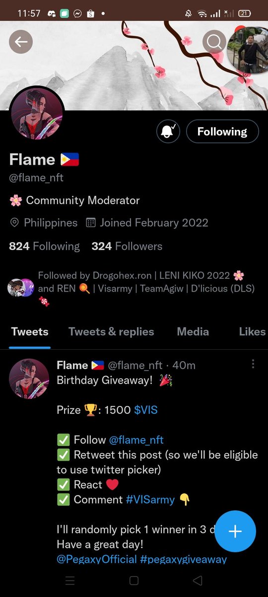 IzzyPieZ's tweet photo. @flame_nft @PegaxyOfficial #VISarmy
Manifesting to win this! https://t.co/XnGyyKA2re