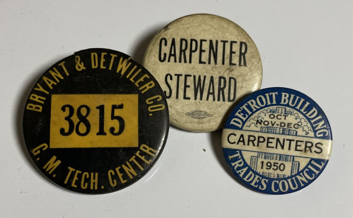son_of_isaac's tweet photo. My Dad was a Union carpenter who worked on many job sites around the Metropolitan Detroit area. #carpenter #unionmember #union #detroit #unionsteward https://t.co/SnQ4pXGZm2