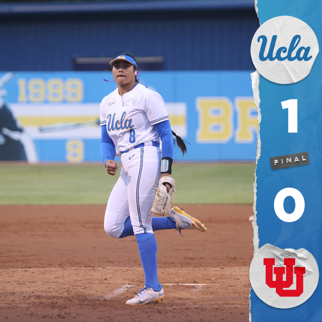 UCLASoftball's tweet photo. 𝐒𝐇𝐔𝐓𝐎𝐔𝐓. MEGANTRON 😤🤖

#GoBruins | @MeganFaraimo https://t.co/wJMeO4NUeS