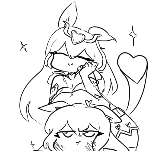 Eoria_'s tweet photo. join me for my last stream!! (for now) 

https://t.co/YOmugE64dN
art by @nattydodo1 https://t.co/4kgHeX5SZL