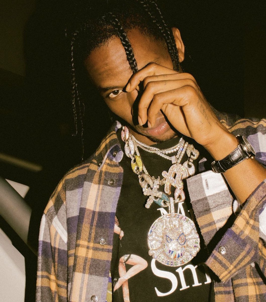 HotFreestyle's tweet image. Travis Scott turns 31 years old today, Happy Birthday 🎈