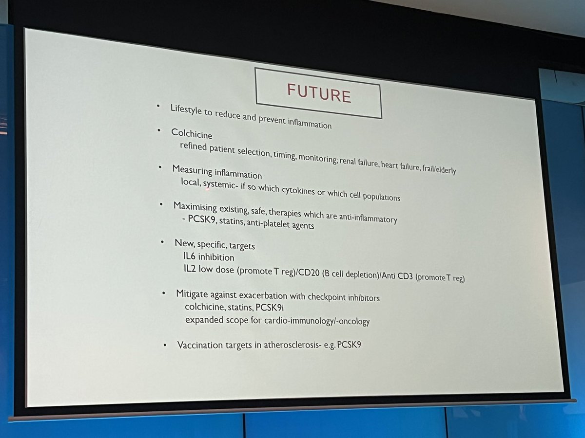 evi2prac's tweet photo. Thanks for a great talk Prof. Len Kritharides, covering both the role inflammation plays in CAD and where we are at with potential therapeutic options to treat inflammation in our patient s currently.

#heartsymposium22
#evidence2practice https://t.co/FxL0Cili0H