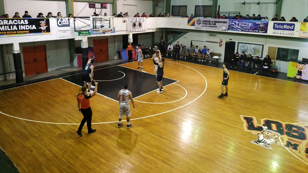 #LaLigaFederal | División Buenos Aires-FeBAMBA 

<a href="/clublosindios/">Club Los Indios</a> se impuso a <a href="/RamosMejiaLTC/">Ramos Basquet</a> como local y se quedó con el número uno.

✍️argentina.basketball/liga-federal/n…