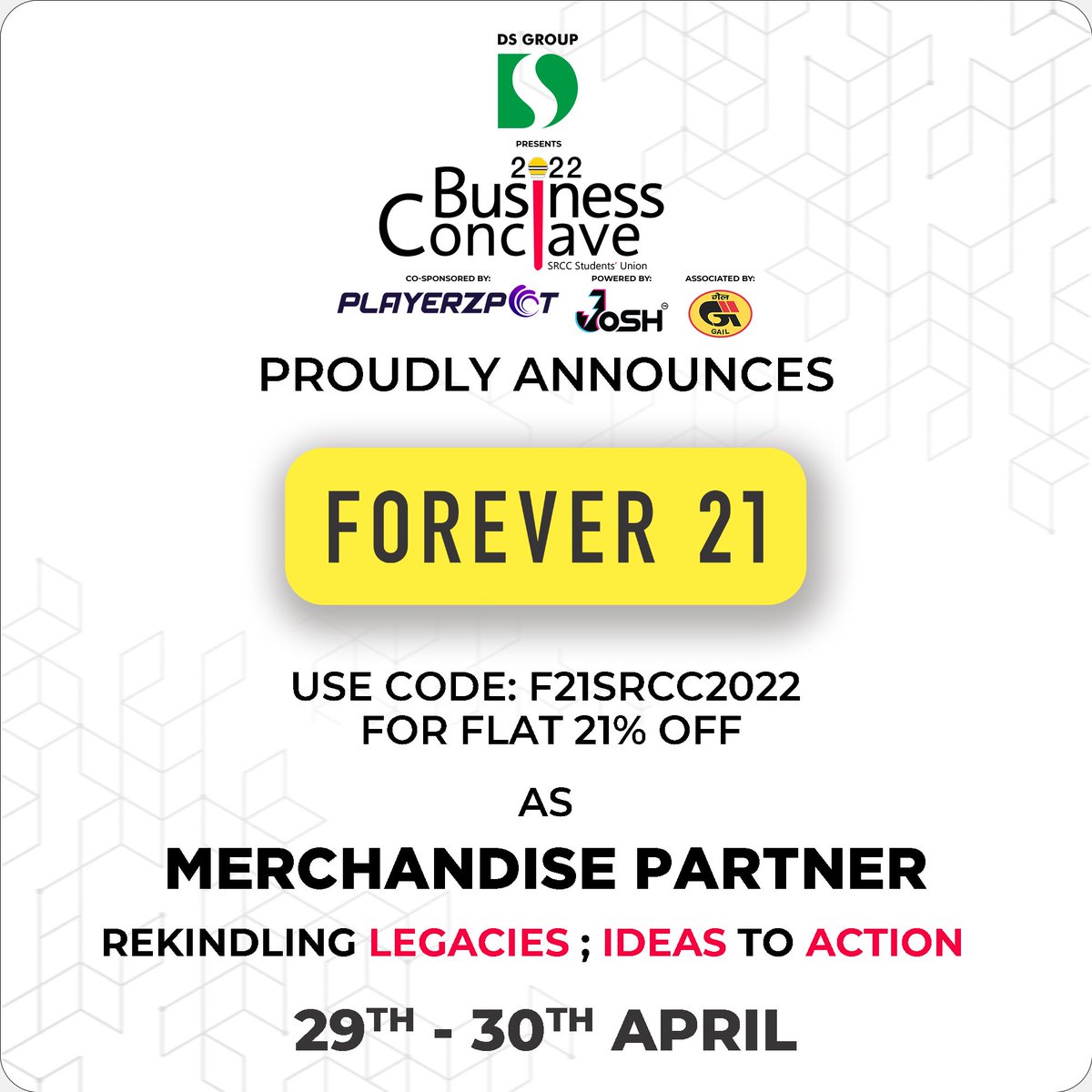 SRCC Business Conclave tweet media