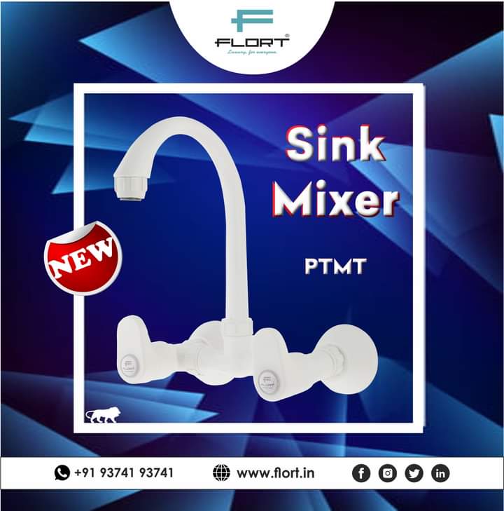 FlortBath's tweet photo. PTMT Sink Mixer - FLORT

Contact On : +91 93741 93741

Visit our website for more information :
https://t.co/8a43GlWQHC

Showers I PTMT Taps I ABS Shower I Connection Pipe &amp;  Many More...

#BathFittings #ptmt #Faucets #Taps #ganga #tora #flort https://t.co/26dyQUvT8M