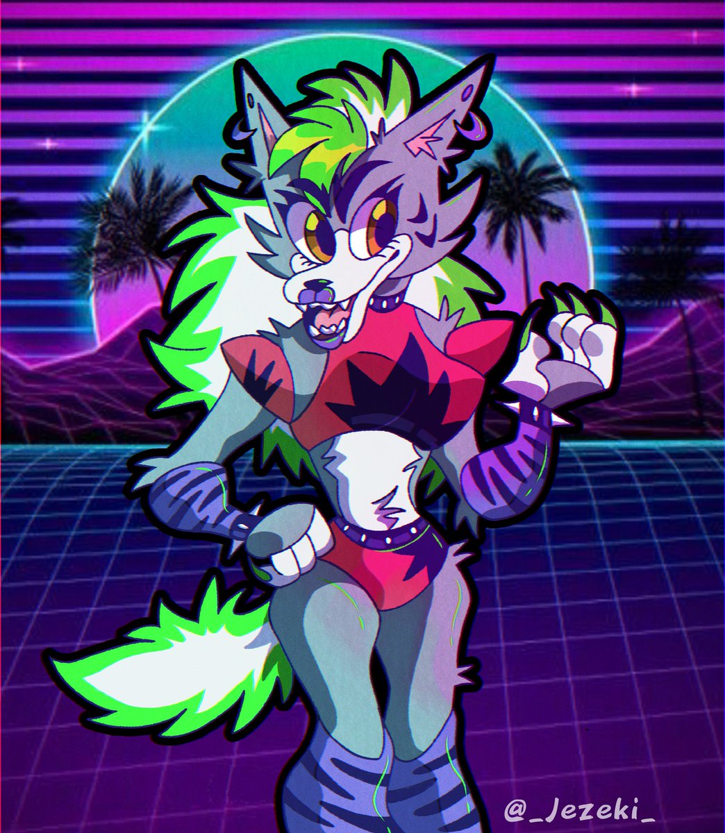 _Jezeki_'s tweet photo. Now it's time for Roxy.🐺💅 
___________________________________
#fnafsecuritybreach
#fnafsecuritybreachfanart
#RoxanneWolf
#fnaf https://t.co/7sY80n62XI