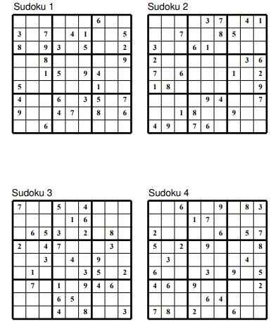 _Pasatiempos_ on X: Sudoku para imprimir nº 36