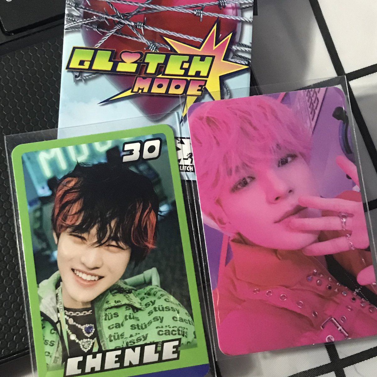 lelecartt's tweet photo. — glitch mode trading card md from @pyongpiang

trading card arrived in vv good condition today!! thank you sm ms pia for the hassle-free transaction, till our next one po ^^ 

 #pyiangproofs https://t.co/9W6dYURPPO