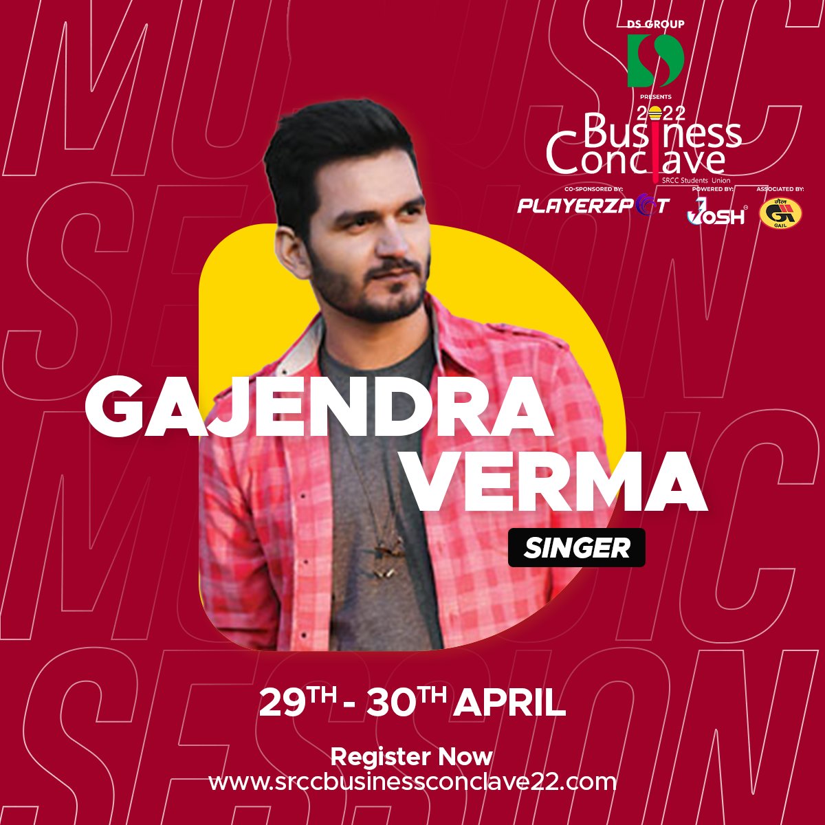 SRCC Business Conclave tweet media