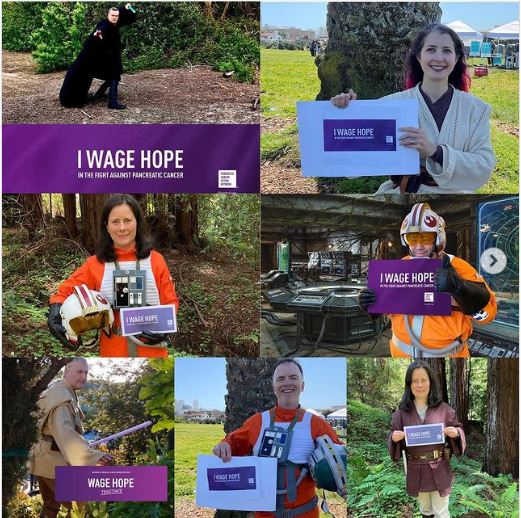 rebellegion's tweet photo. This Sat 4/30, #EndorBase &amp; our friends at @501stcentralcaliforniagarrison will be at the @pancan PurpleStride Sacramento Walk at #WilliamLandPark. Consider joining us by donating to the #PancreaticCancerActionNetwork so they can improve outcomes for pancreatic cancer patients! https://t.co/G90HUVZeNF