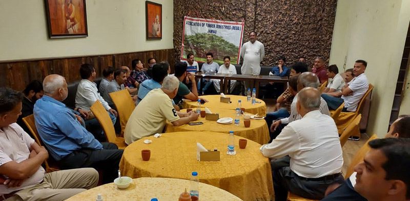 jkchanneltv's tweet image. JAMMU: Association of Timber Industries (ATI) has unanimously decided that no timber trader will attend any general timber auction till their genuine demands are addressed by the concerned authorities
#ATI #timbertrader #jammunews #jammukashmir #newsupdate #jkchannel #jkchanneltv