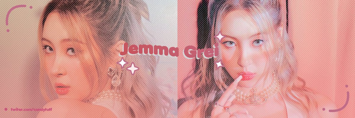 JEMMAGREI's tweet photo. ✦ Hello! Long time no see! 
New layout because Jemma have something new. ✦ https://t.co/W06PUrnfJH