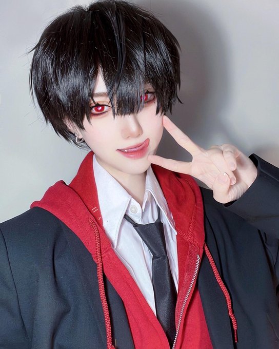 葛葉 コスプレ 没個性 制服 にじさんじ
