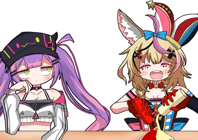 今月は4枚!色々あってあんまり捗りませんでした…
来月はもっと頑張りたいです!
 #今月描いた絵を晒そう 