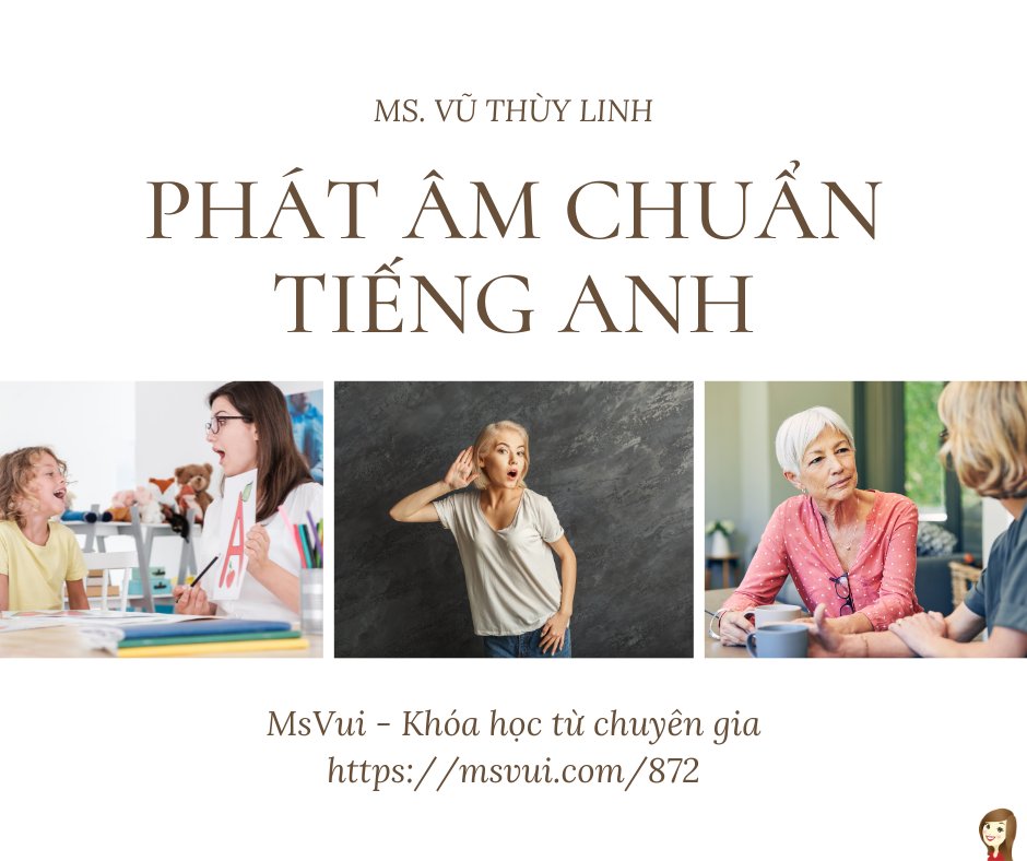 msVui_team2's tweet photo. " Luyện phát âm chuẩn tiếng Anh"
Link video:https://t.co/o3DGLX1YsU
Link đăng ký khóa học: https://t.co/B4bM6mEhJi https://t.co/IL0YEpapOt