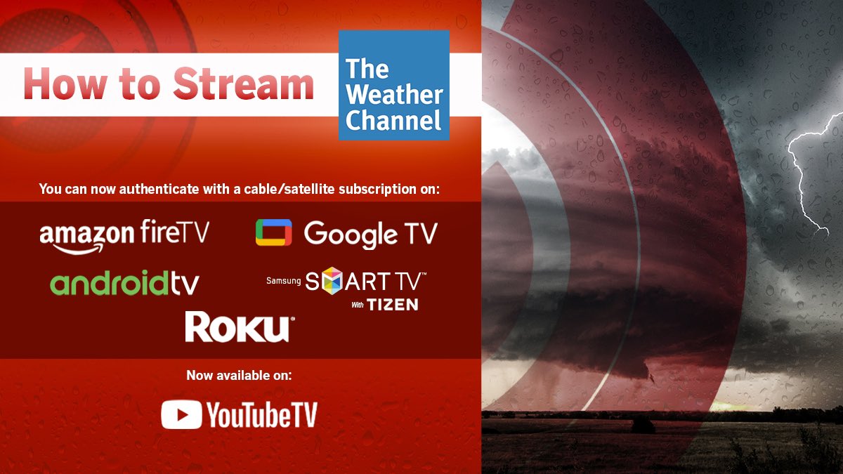 The Weather Channel on Twitter "Continue receiving severe weather