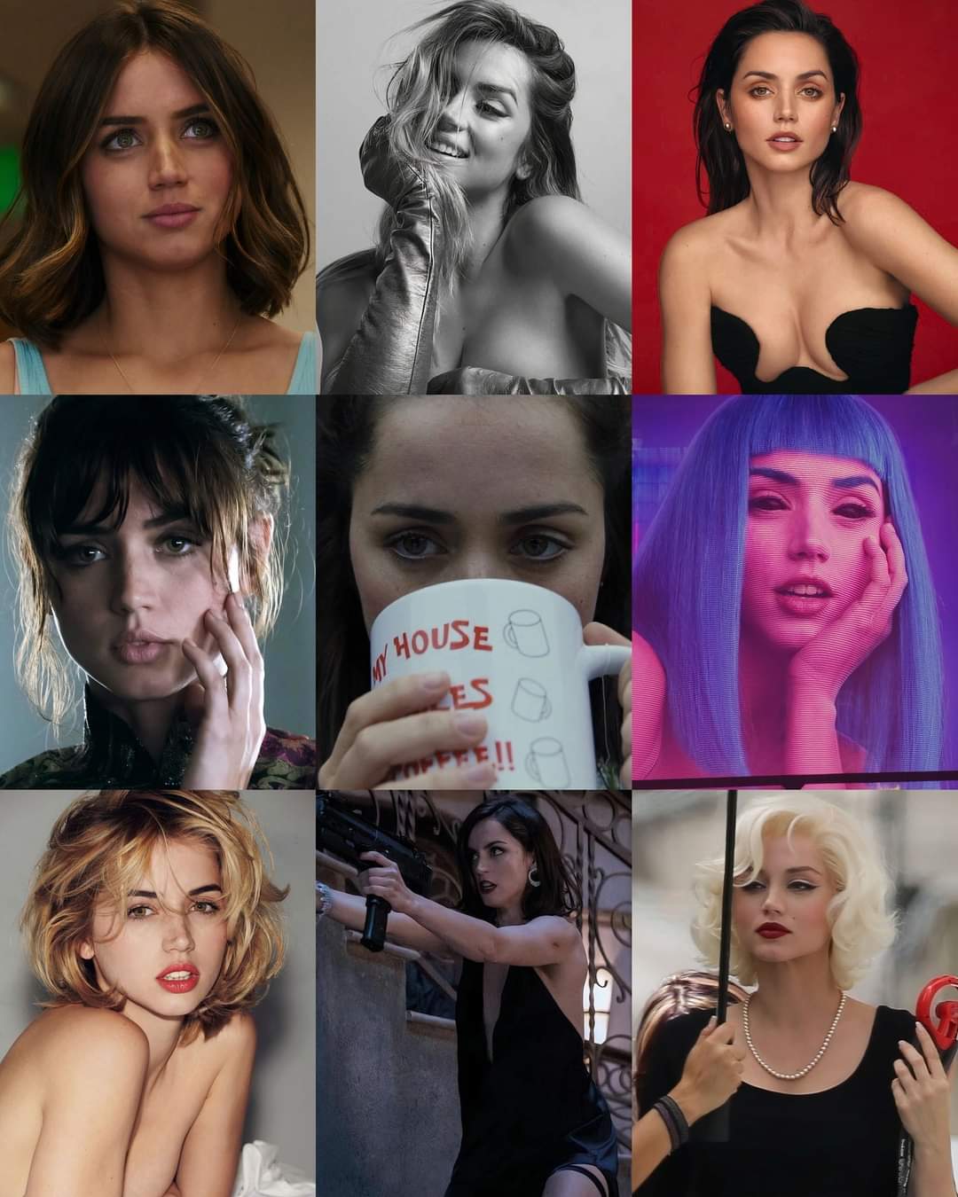 Happy 34th birthday, Ana de Armas    