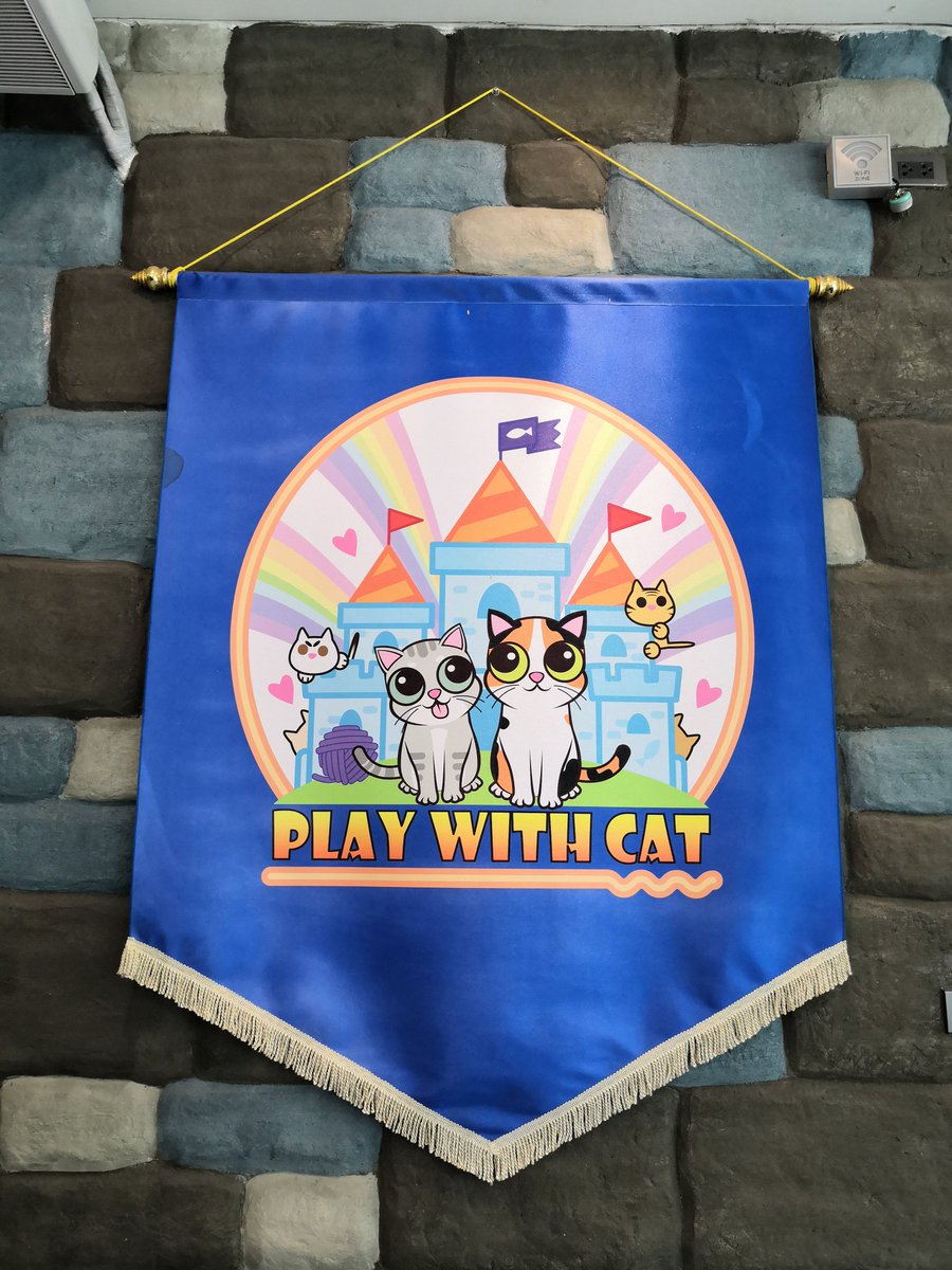 circle_of_ray's tweet photo. มาตามรอย #มายอาโป ครัฟ!
#playwithcat https://t.co/tihWleDB2i