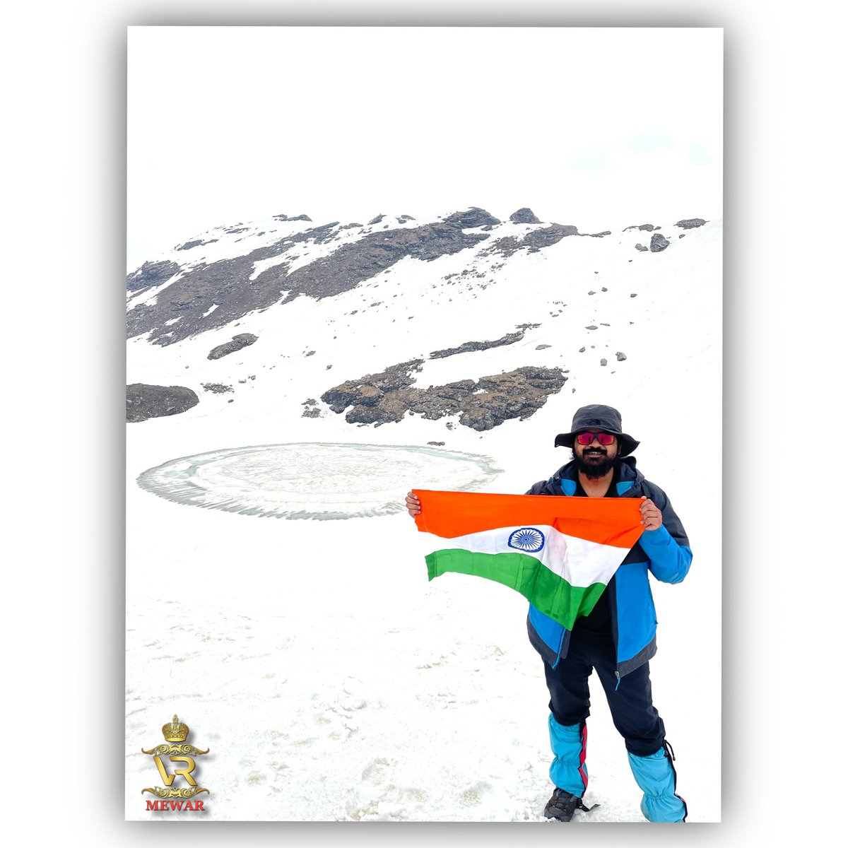 Virendramewar's tweet photo. Get ready for "Bhrigu lake summit" 
height of (14,107 ft)

For the year 2022,First summit of Brighu lake trek done in great way. https://t.co/TQ6TFUKYEt