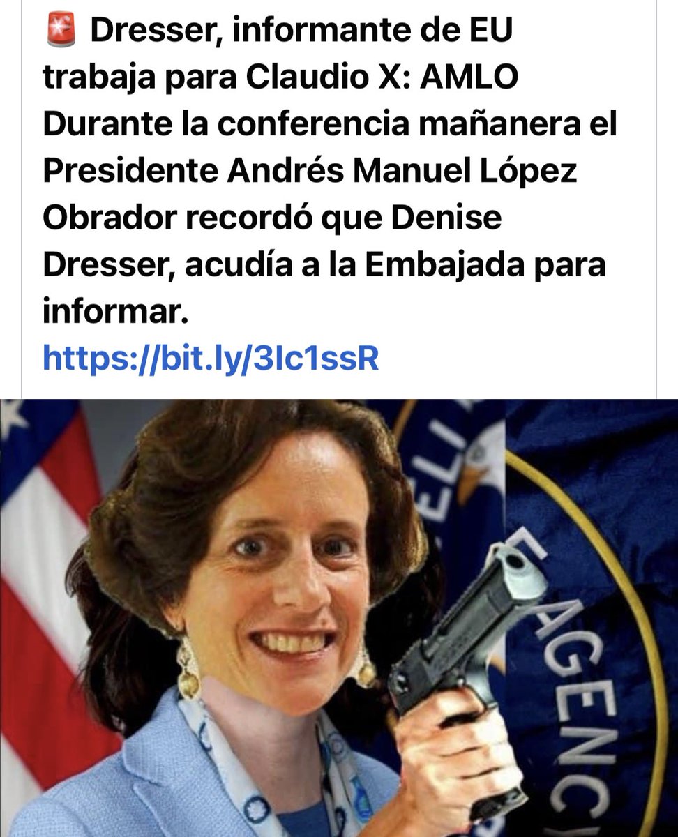 hectornuclear's tweet photo. @DeniseDresserG https://t.co/CZFknZrnOd