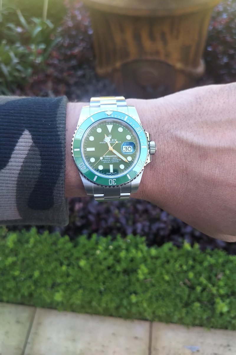 Haven't done a watch⌚ post in a while so here we go 💥

Hope Everyone Having a Great Weekend, Let's recharge & be back stronger on Monday💪

#Fintwit Watch fans show us what watch you wearing today😎

#ASX #fintwitter #wruw #watchfans