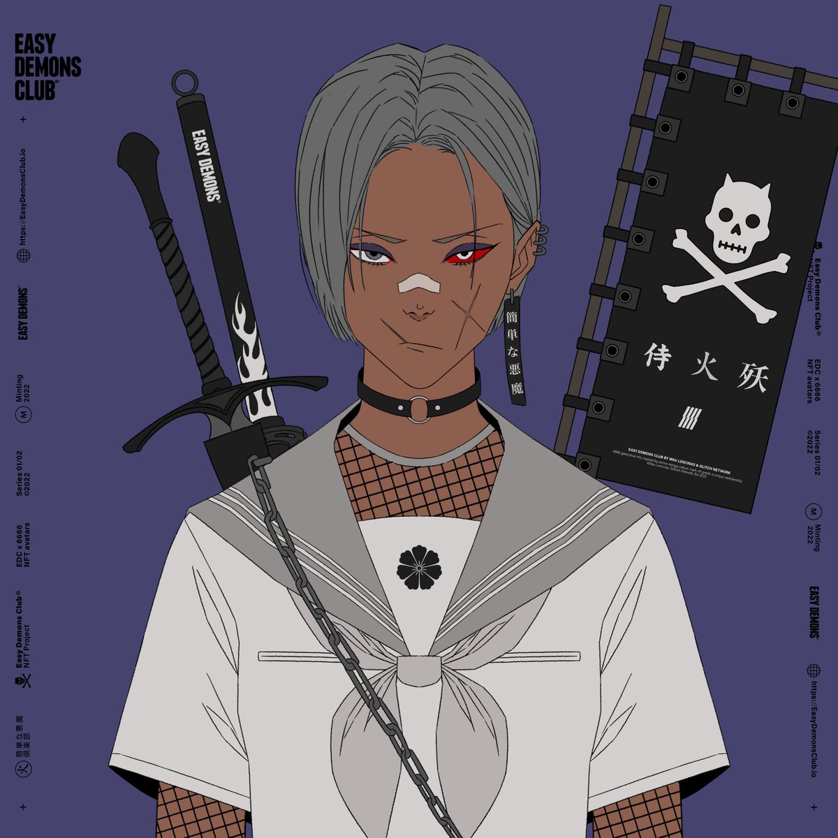 arzenaers's tweet photo. Revealed
great art by @easydemons_club @mau_lencinas 
#DemonHands https://t.co/kLmtFKAfEP