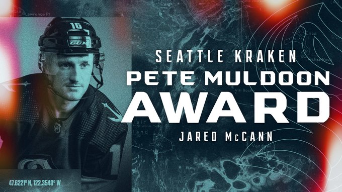 Pete Muldoon Award graphic image of jared mccann 