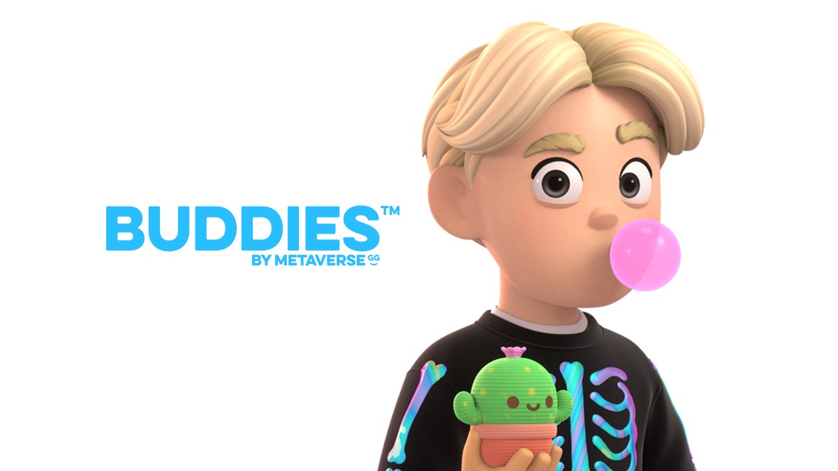 Ě̵̻͍̉̈́̾ R̸̠̗̖̭̣̯̈́̆ͅ R̴̢̡̡͍̠̼̟̟̰̝͌̑̕ O̵̪̯͙͚̟͉̺̣̅̆̿͋̐̕͝ Ŕ̵̛̭̤̙̟̪͈̥̩̖̌̂̇̌͜

▫️[BLACK BOXES]🤝<a href="/MetaverseGG/">BUDDIES™ by MetaverseGG</a>▫️ 

20 WL's -> [BLACK BOXES]
5 WL's -> Twitter giveaway 🌠

1️⃣Follow <a href="/MetaverseGG/">BUDDIES™ by MetaverseGG</a>,<a href="/nanoblackbox/">NANOPASS BLACK BOX</a>,<a href="/nanoverseHQ/">NANOVERSE HQ</a>
2️⃣❤ &amp; RT

24⏳