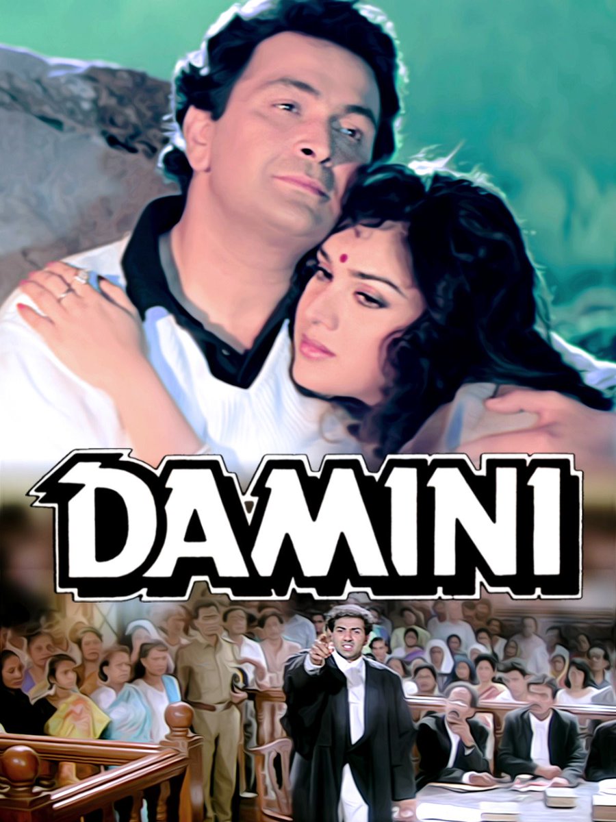 RishiKapoorFC1's tweet photo. #29YearsOfDamini @iamsunnydeol https://t.co/hXa8N2ZjIq