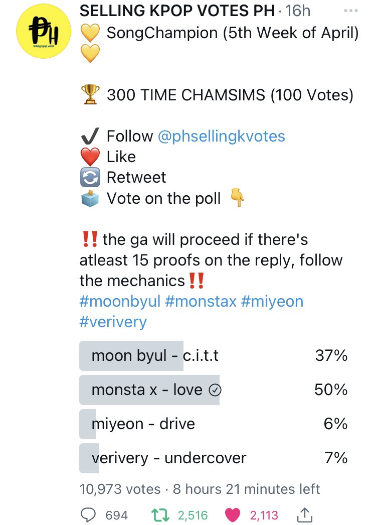 chaehwons's tweet photo. @phsellingkvotes for #MONSTAX
#MONSTAX_LOVE https://t.co/EPQlIRmhuk