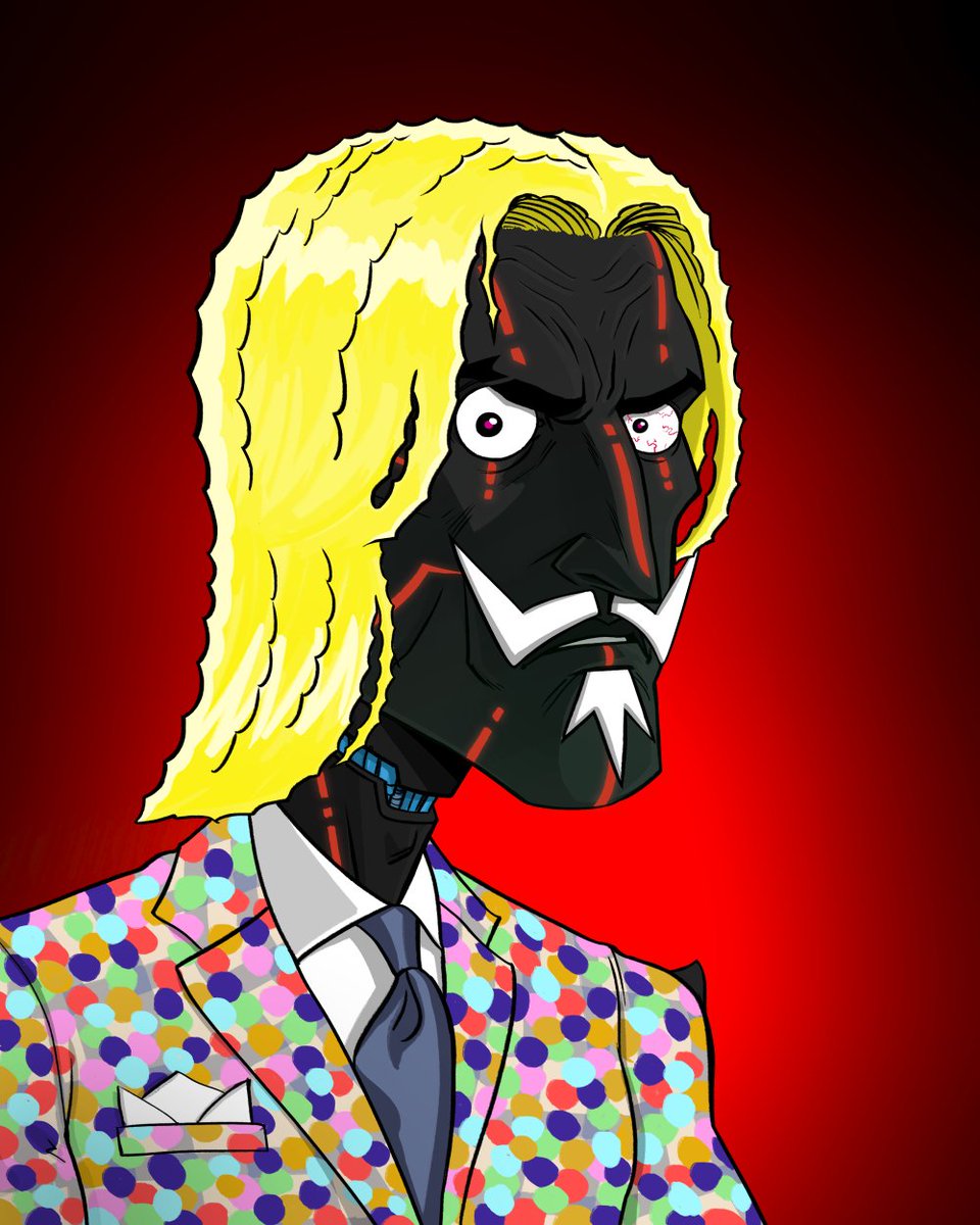 scaredydog999's tweet photo. @BorgClubNFT How you doin? #corruptedtakeover https://t.co/AT6wKM21Kz