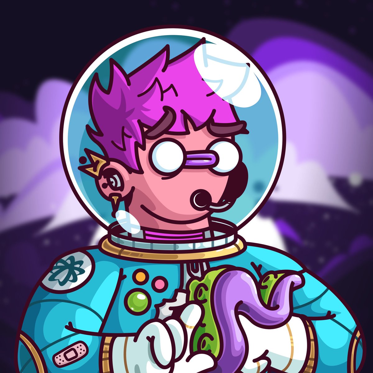 Here’s a first look at some of the Explorer #NFTs - one of the many species in the Thundaverse 🧑‍🚀