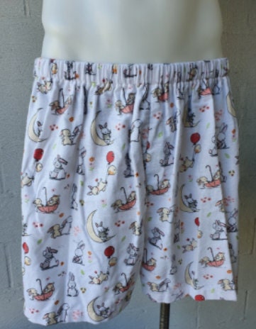 Excited to share the latest addition to my #etsy shop: ABDL Bunny Snap Shorts etsy.me/374Amqw #abdl #adultbaby #abdlpyjamas #abdlclothing #abdlshorts #lightweightcottonflannelette #aggieslils