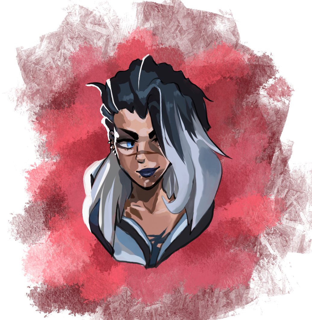 Wuhvs's tweet image. Fade from Valorant