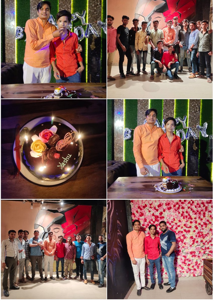 SHIVAMDSLN18's tweet photo. #छोटे_भाई_की_टीम ❣️
#birthdaycelebration
#28April 🎂🎂
#AScafe सुल्तानपुर
एक बार पुनः आपको ढेरो शुभकामनाएं Hero❣️ https://t.co/tE0AsH8YlK