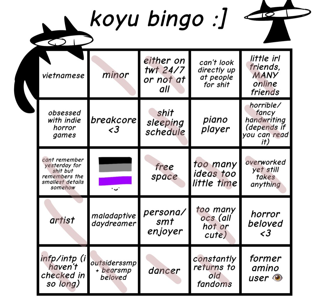 poe_vp's tweet photo. @birdieteabagtwt so many close bingos!! https://t.co/tEsy017853