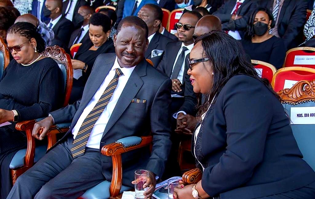 RobertAlai's tweet photo. Mama @IdaOdinga will be the most knowledgeable First Lady Kenya has ever had.
If you engage her, she’ll tell you great narratives of the struggle for Kenya’s freedoms and where each one of us plugs in.
She is a gem. Morning #MinPiny https://t.co/nHcJwaZjbP