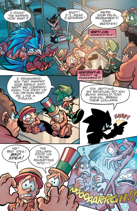 Archie Sonic Character Appreciation #STOPKOSA on X: Dawn Best's