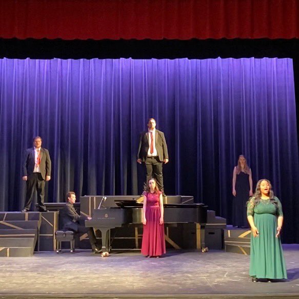 We had a great opening night of Songs of Cole Porter at Blackburn!