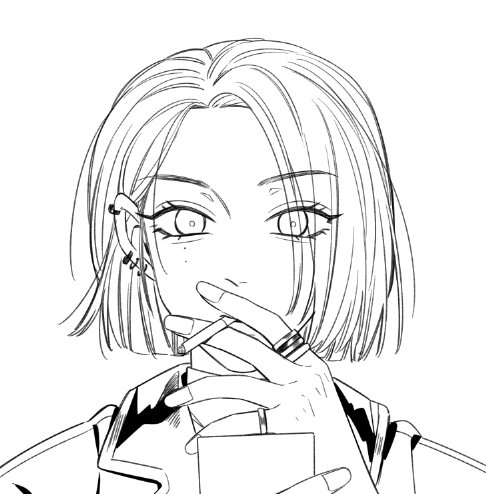 漫画的新角色 