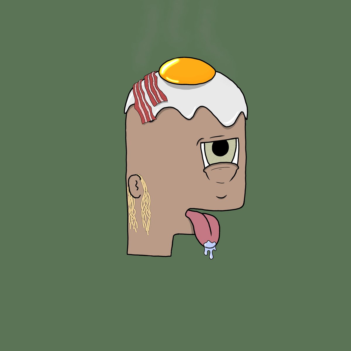 cyclops_head's tweet photo. We will continue to surprise you, American breakfast, or how a tired cyclops behaves)

#NFTs #opensea #nftart #NFTCommumity #rarible #collectingsnft https://t.co/Co763juTli