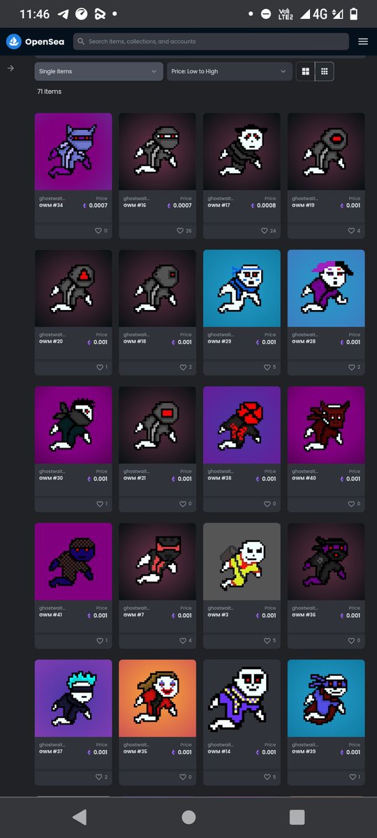 AldoBarito9's tweet photo. this is a collection from current Ghostwaitmen.  if you are interested in having one of the ghostwaitmen collections, please visit this link.  
https://t.co/ubzAKFszCf

#OpenSeaNFT #opensea #NFTCommunity #nftcollector #NFTCollection #nftart #NFTs https://t.co/r5udfHqW0l