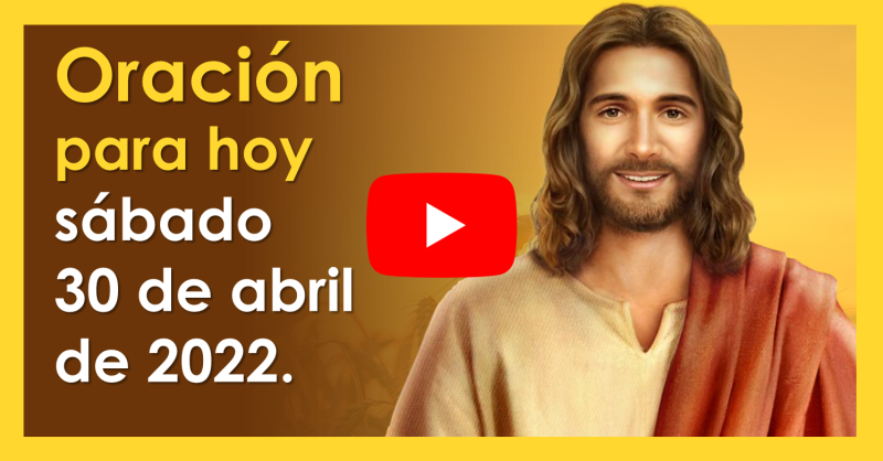 OracionParaHoy's tweet photo. ORACIÓN PARA HOY SÁBADO 30 DE ABRIL: Haz esta oración para dar gracias a DIOS por este mes de abril que hoy termina, pídele que bendiga tu vida, tu familia, que todos sus planes prosperen y que MAYO sea un mes de triunfos y bendición.

Haz esta oración en: https://t.co/TOUFFipXRp