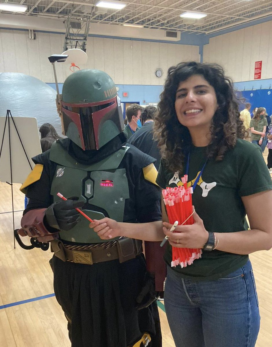 Meglgmu (@meglgmu) on Twitter photo STEAM night at Laurel Ridge Elementary was a major success! With Boba Fett and our very own Yoda <a href="/seanlawton/">Sean Lawton</a> harnessing the force to estimate π. Surrounded by a team that shares a passionate commitment binds the galaxy together!
To view our calendar: bit.ly/3s461Qe STEAM night at Laurel Ridge Elementary was a major success! With Boba Fett and our very own Yoda <a href="/seanlawton/">Sean Lawton</a> harnessing the force to estimate π. Surrounded by a team that shares a passionate commitment binds the galaxy together!
To view our calendar: bit.ly/3s461Qe