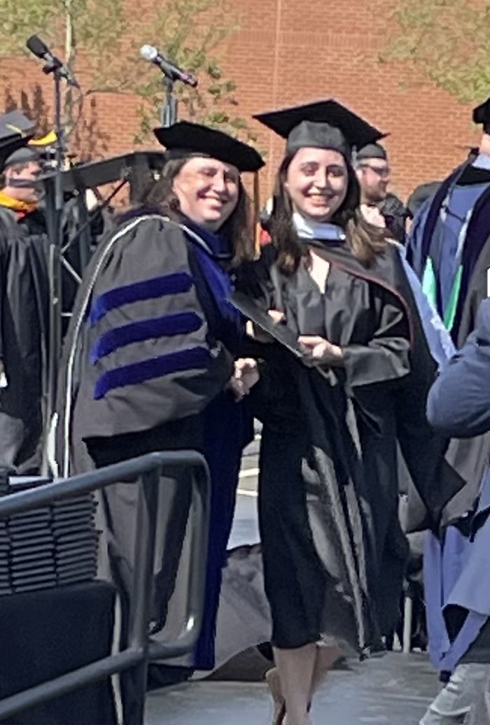 Tobinlparis's tweet photo. College graduation day for the oldest! https://t.co/fsgPenixk7