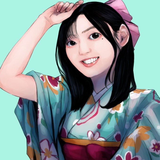 乃木坂46のtwitterイラスト作品